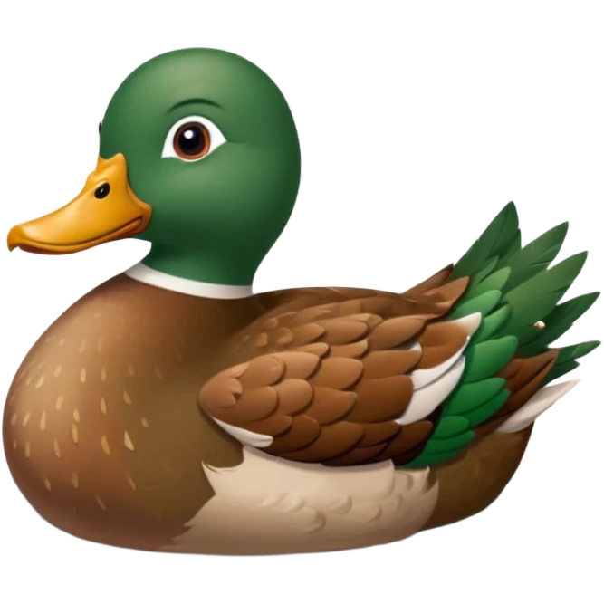 Sarcelle hiver canard emoji