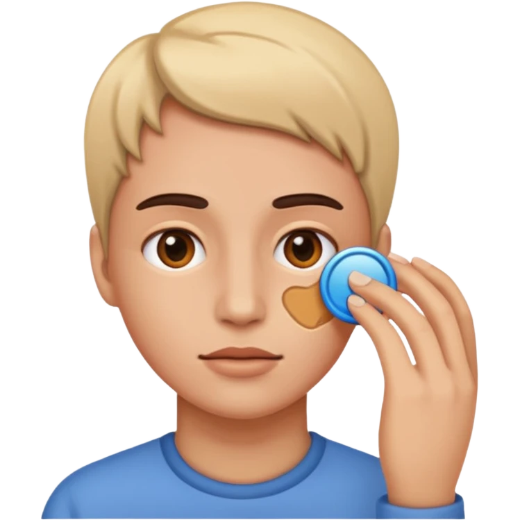 remove the face emoji