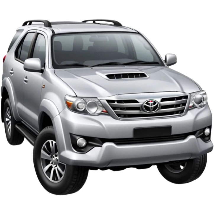 Toyota fortuner  emoji