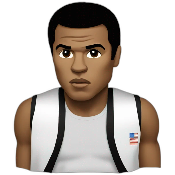 Muhammad ali emoji