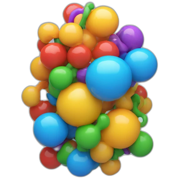 colourful protein emoji