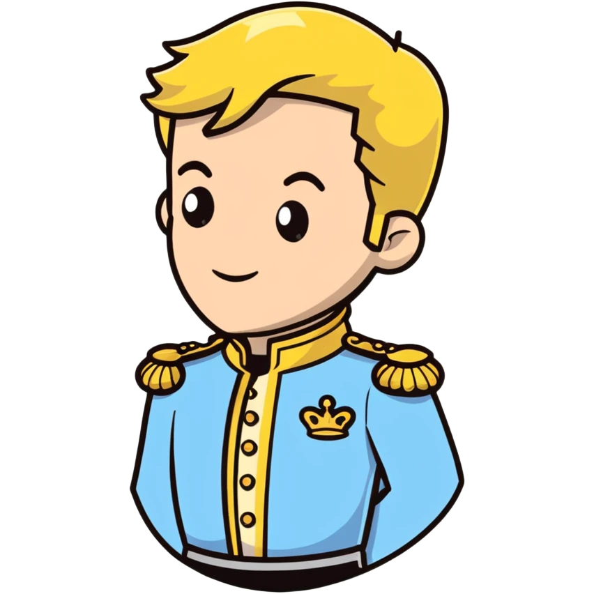 Prince Charming from Disney emoji