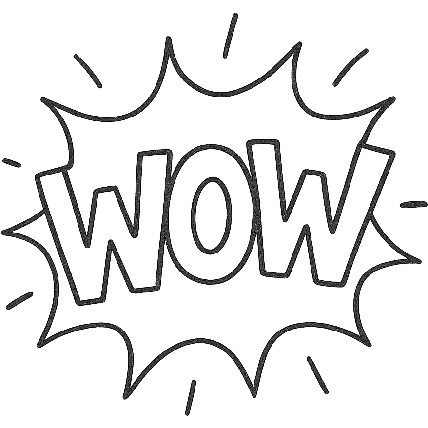 wow effect splash emoji