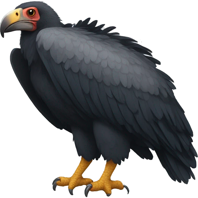 south american condor emoji