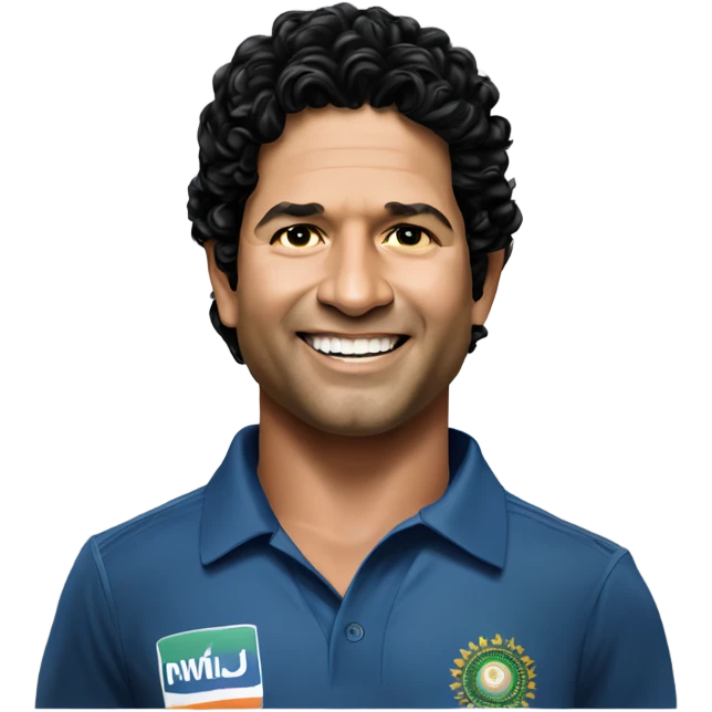 Sachin Tendulkar emoji