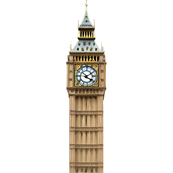 big ben emoji