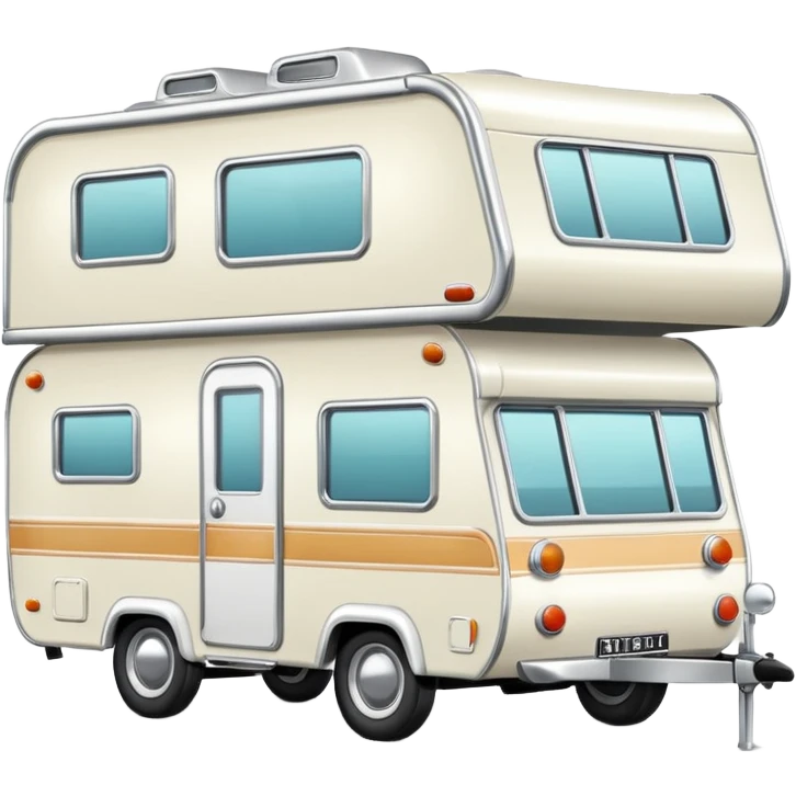 Pop top Caravan emoji