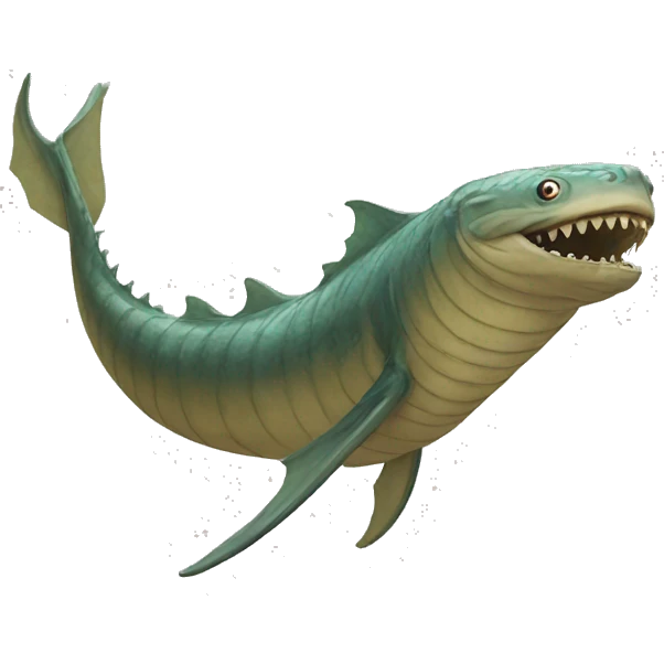 Mythical leviathan emoji