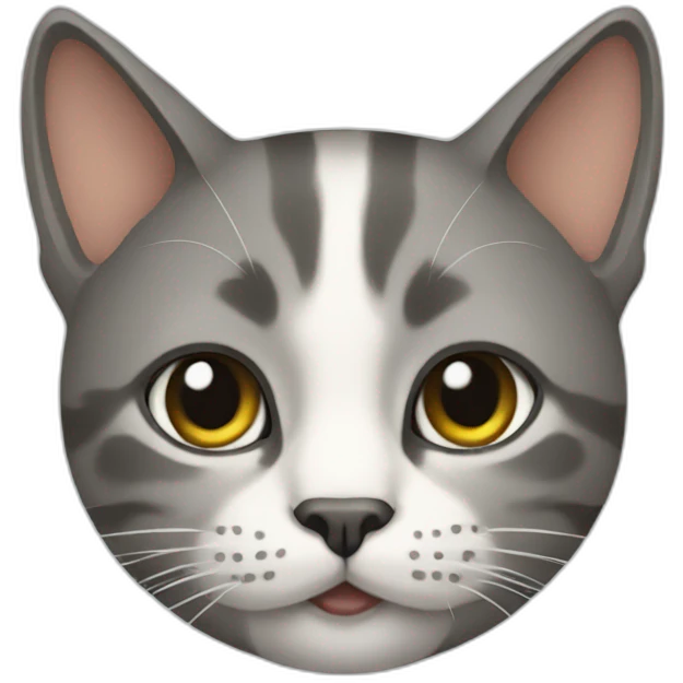 Cat designer emoji