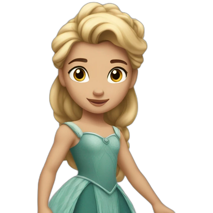 brave the Disney princess emoji