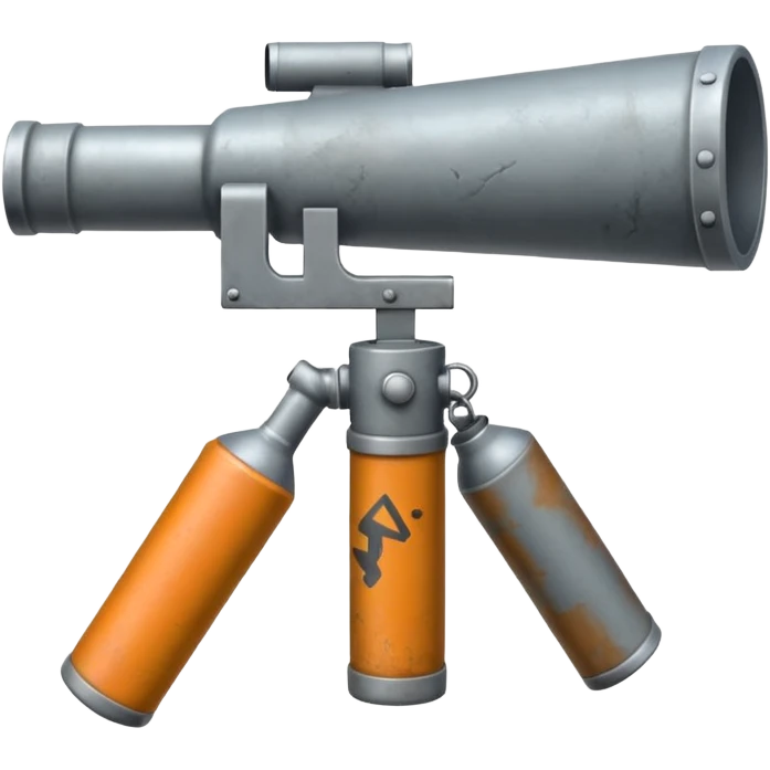two-handled bazooka emoji