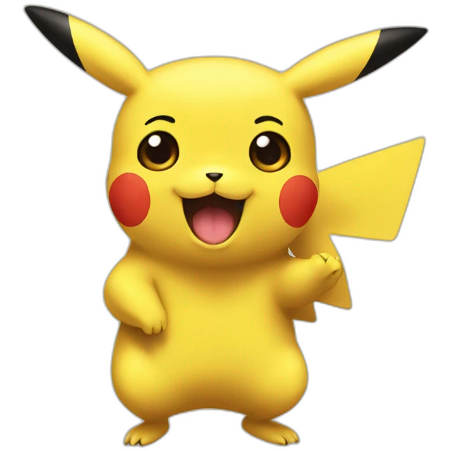 Pikachu emoji
