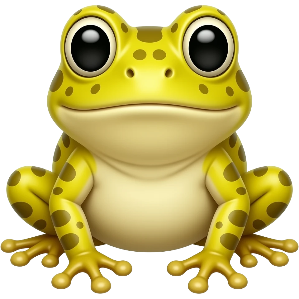 yellow frog emoji emoji