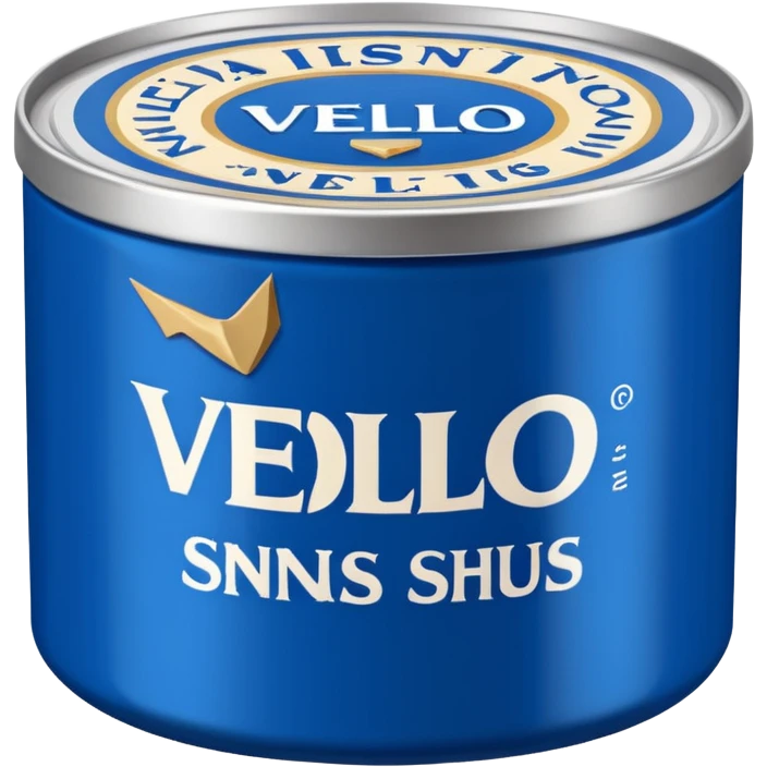 an emoji of a can of Velo snus emoji