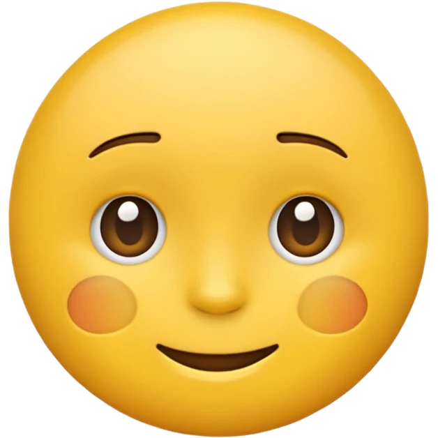 Sideways head tilt emoji emoji