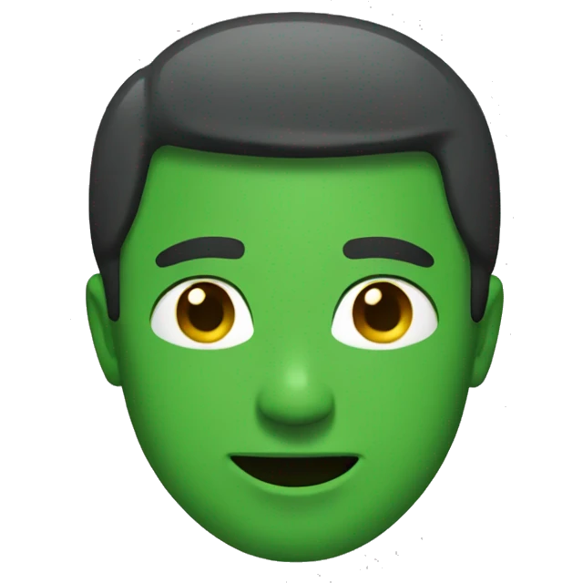 green netflix emoji emoji