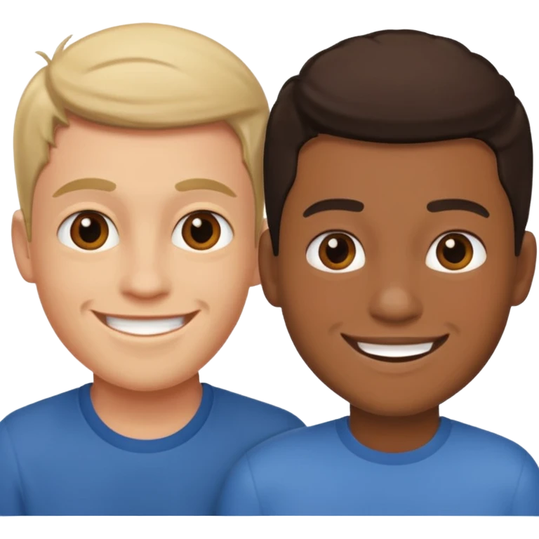 2 guys emoji