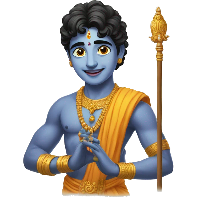 Litel krishna emoji