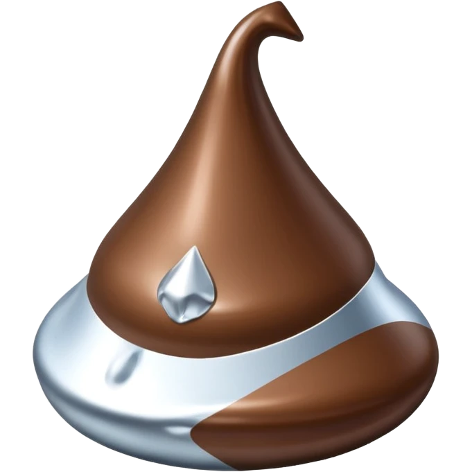 Hershey kiss emoji emoji
