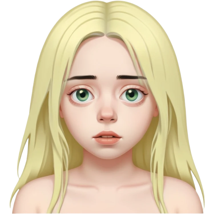 Naked billie eilish emoji
