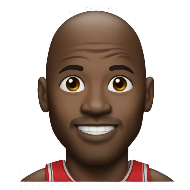 Michael Jordan  emoji
