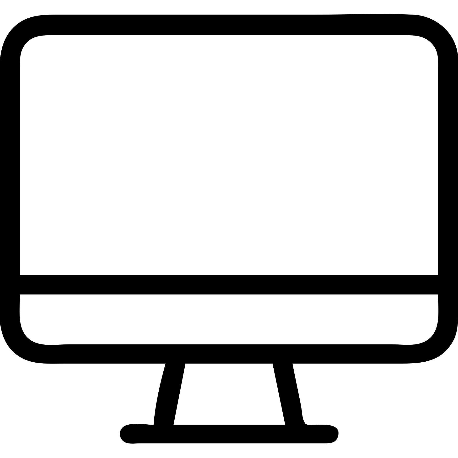 desktop monitor, modern style icon emoji