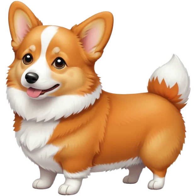 corgi emoji