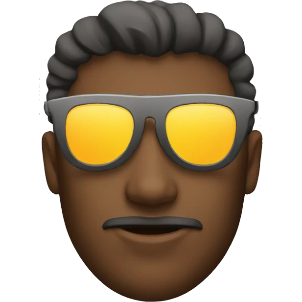 Sunglasses emoji emoji