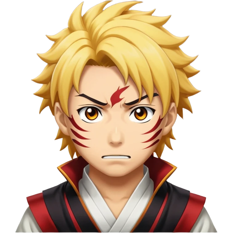 Rengoku from anime demon slayer emoji