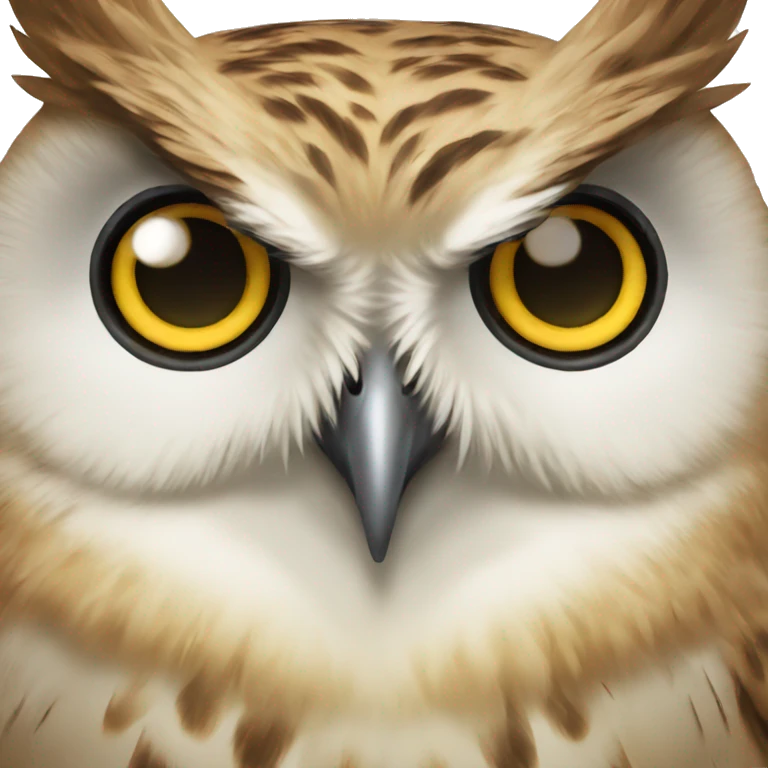 Owl  emoji