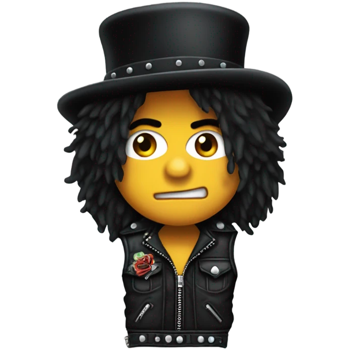 slash from guns n’ roses emoji