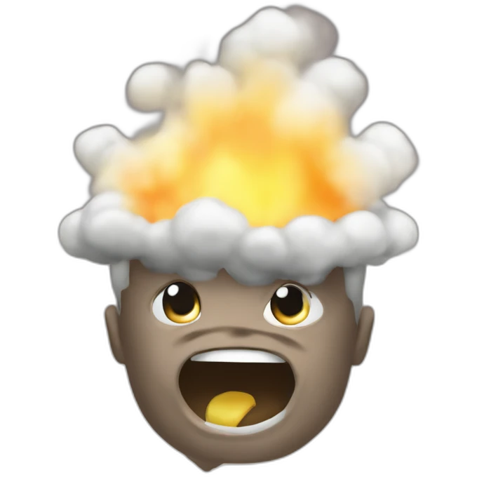 Petardo explosión emoji