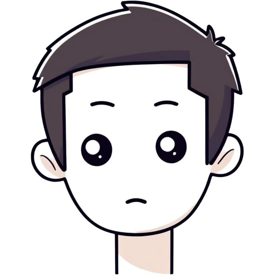 Sarcastic look emoji