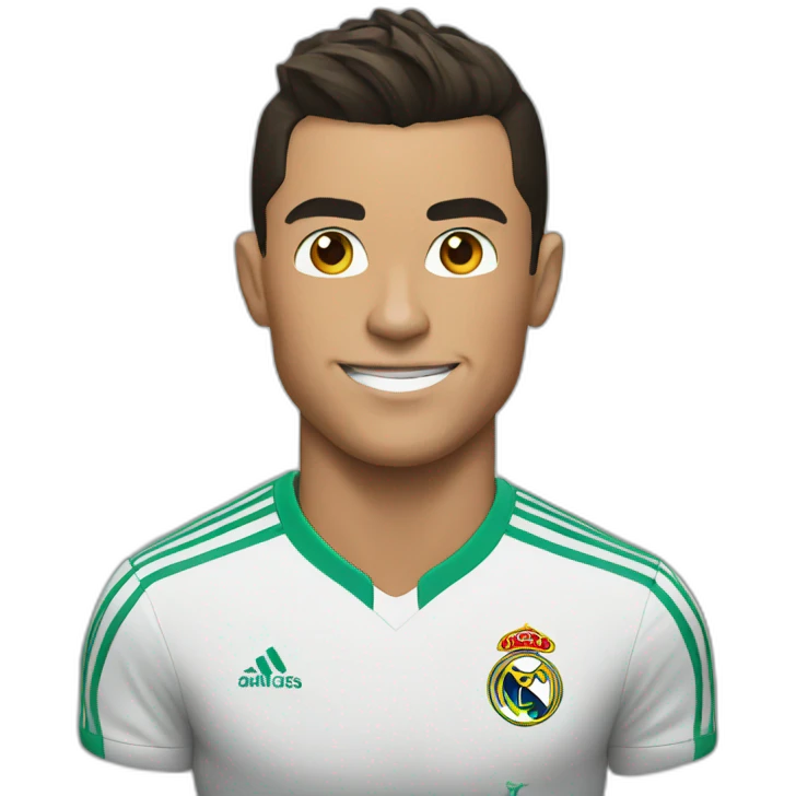 cristiano ronaldo emoji