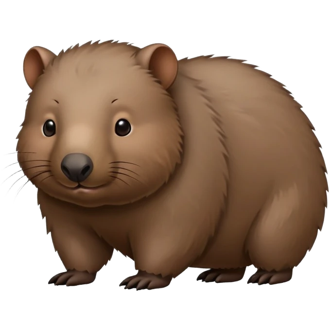 Wombat  emoji