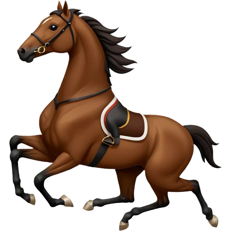 gallop race emoji