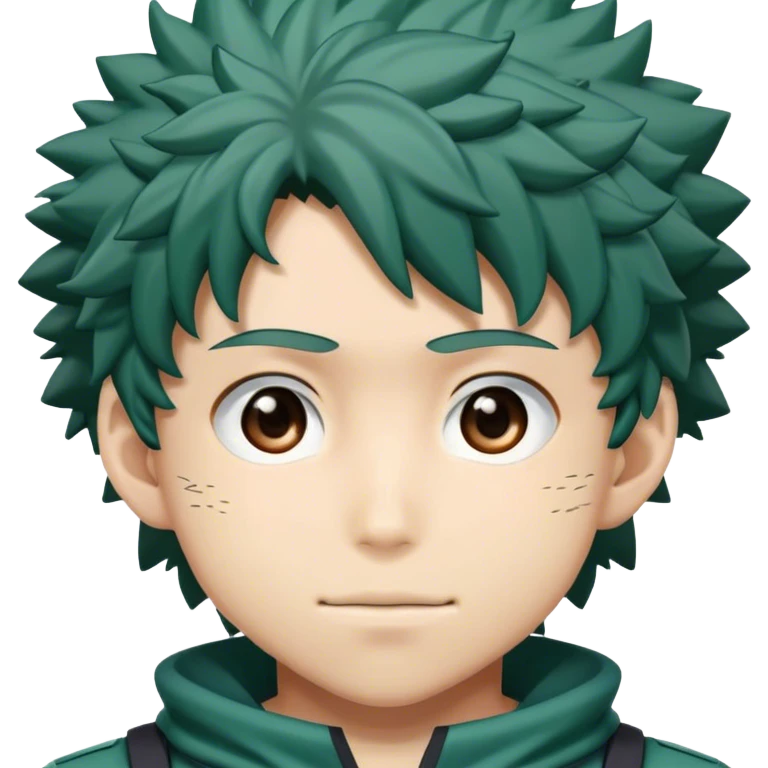 Izuku Midoriya emoji