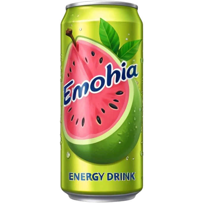 energy drink exotic guava emoji