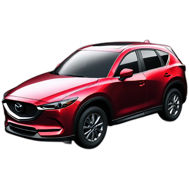 mazda cx5 red emoji