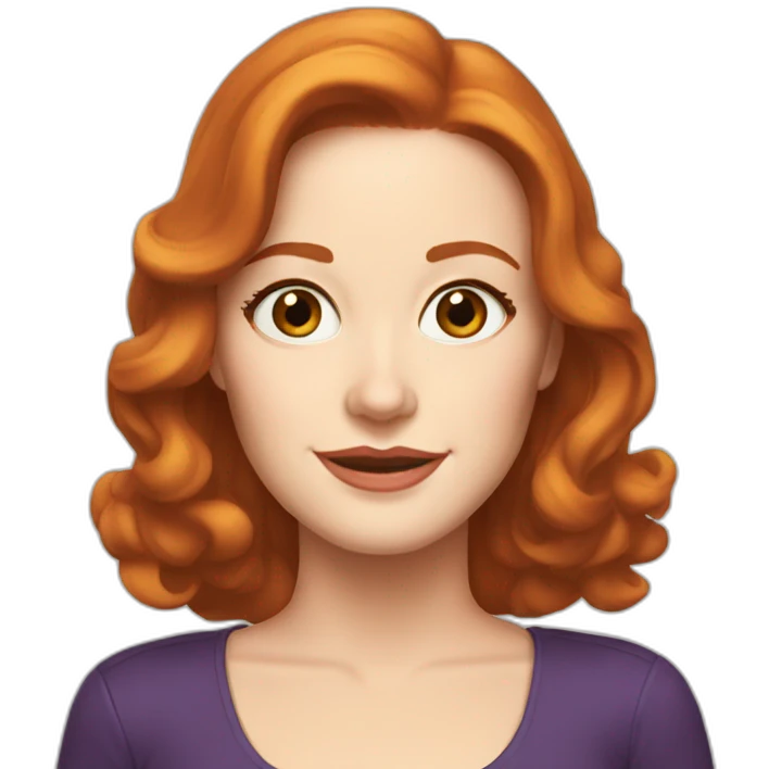 Brie van de kamp emoji