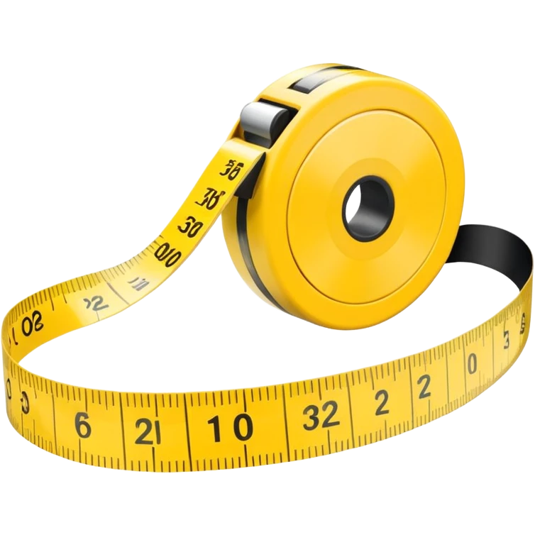Sewing Essential measuring-tape emoji