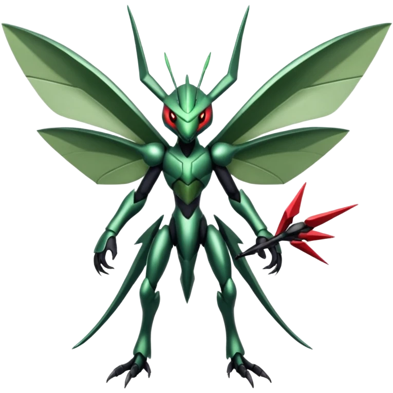 Scizor-Scyther-Vikavolt-Bisharp-Darkrai-Fusion emoji