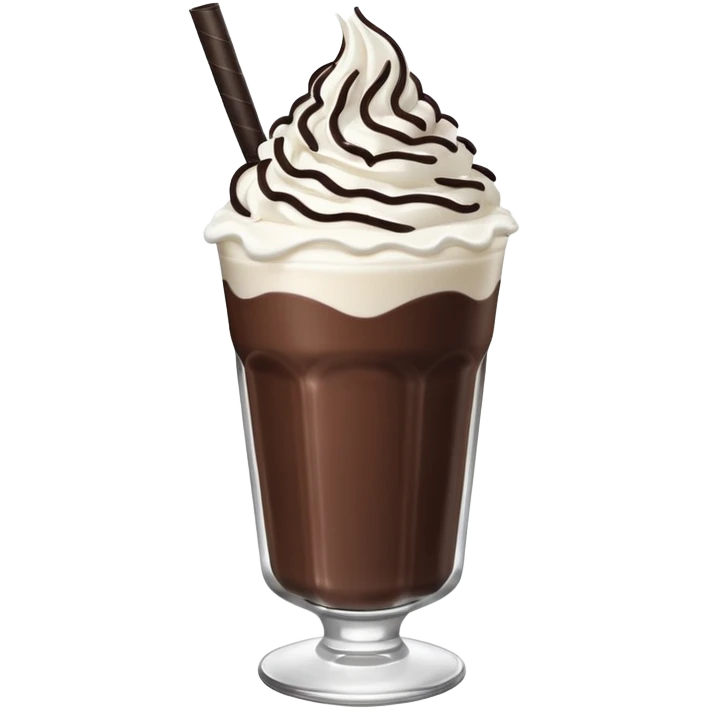 oreo milkshake emoji