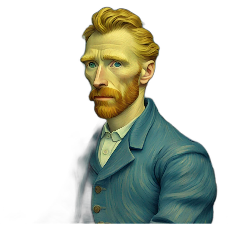 van gogh emoji