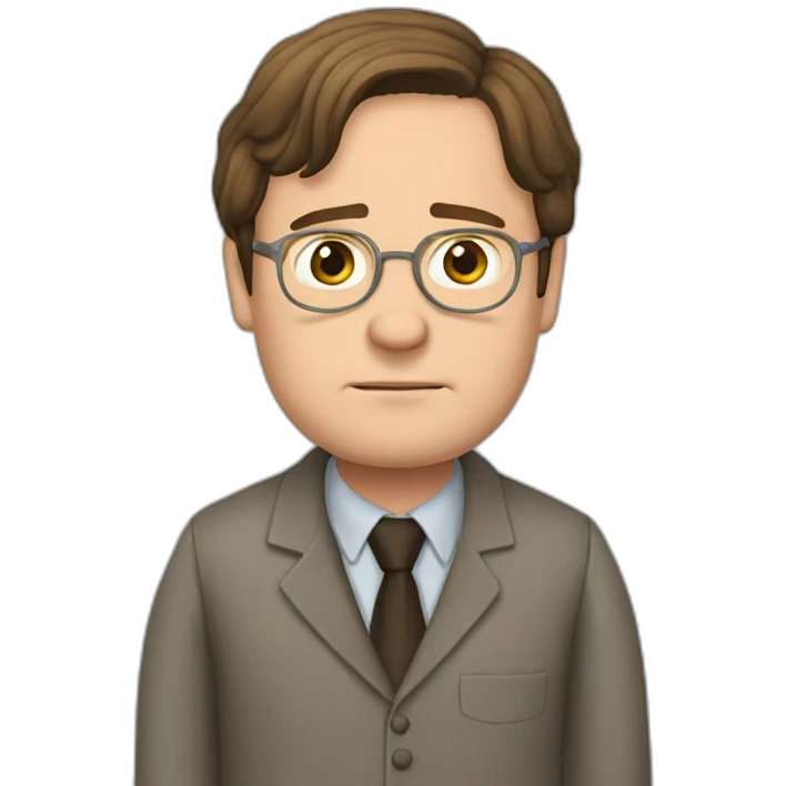 Dwight schrute emoji