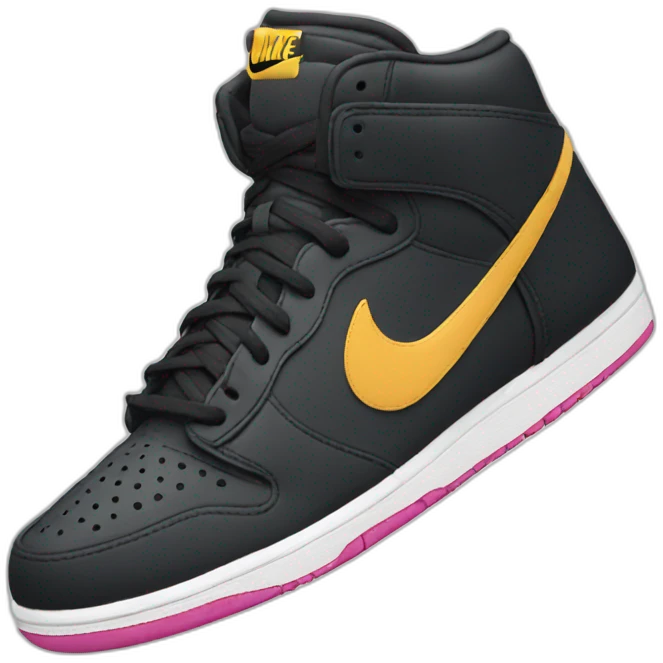 nike shoes emoji