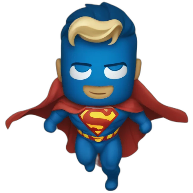supermen emoji