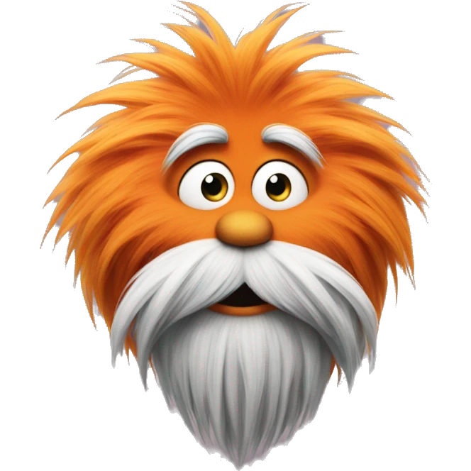 Lorax emoji