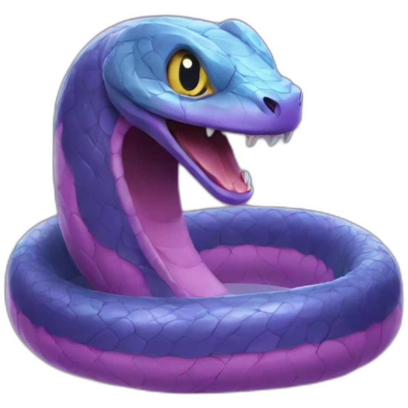 ekans emoji