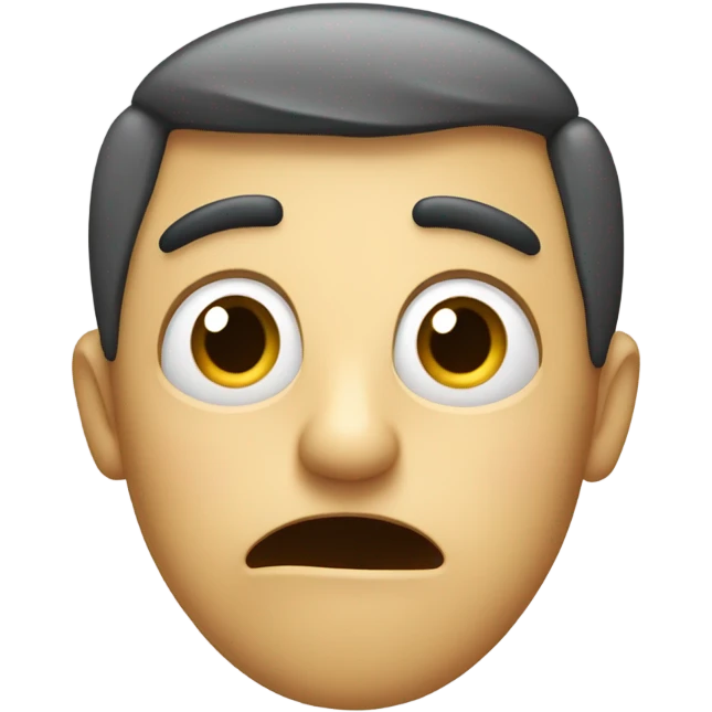 Flabbergasted  emoji